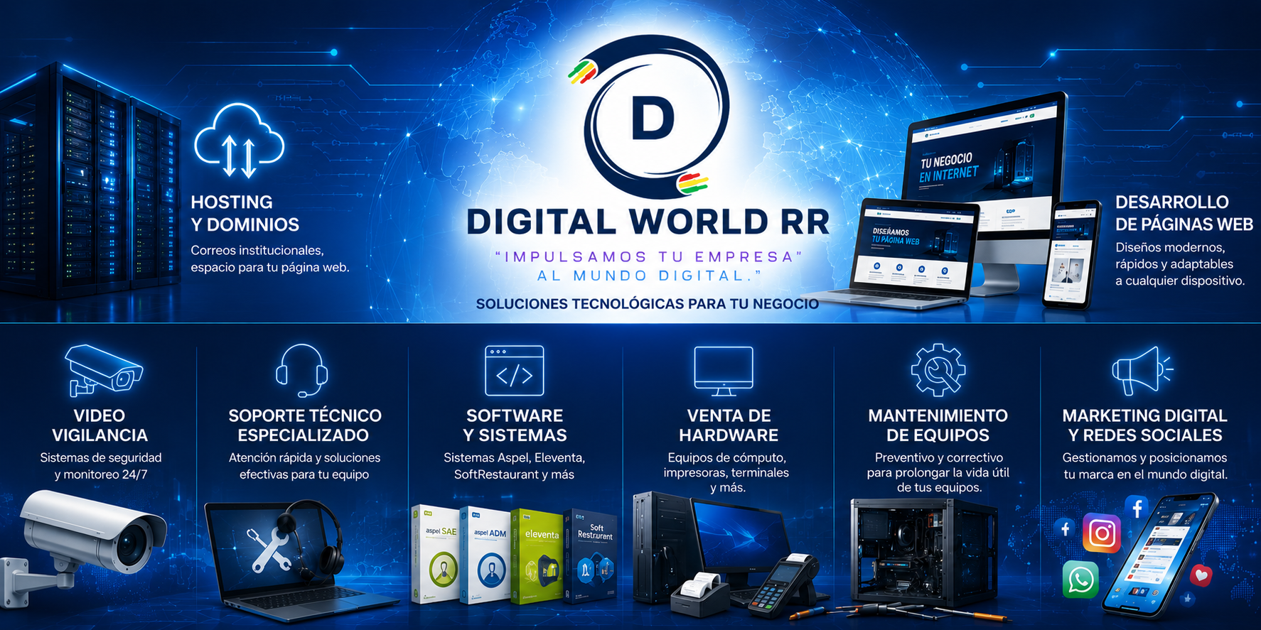 Digital World RR